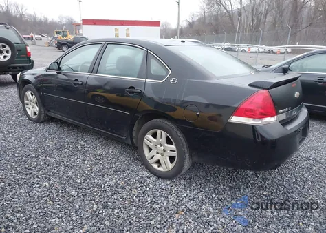 2007 Chevrolet Impala Lt from USA, damaged, VIN 2G1WC58R779338912